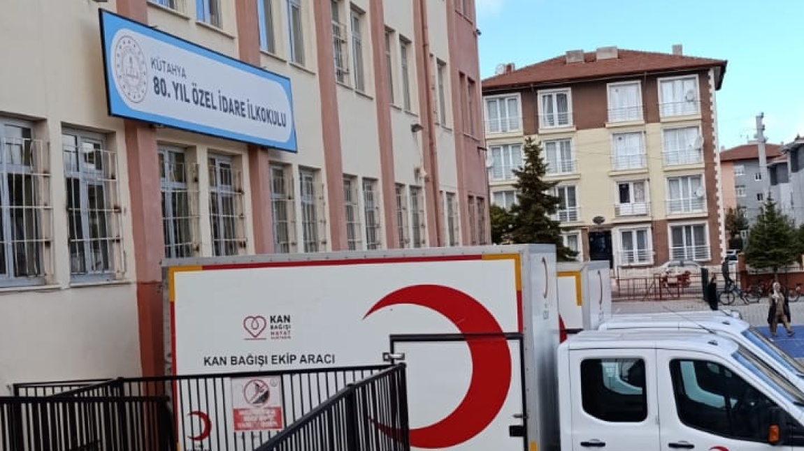 KIZILAY KAN BAĞIŞI KAMPANYAMIZ