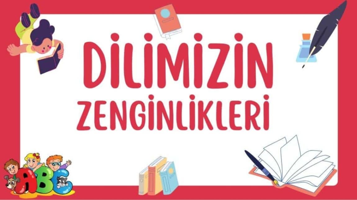 DİLİMİZİN ZENGİNLİKLERİ PROJESİ-MART AYI FAALİYETİ / İSTİKLAL MARŞI KONULU AFİŞ TASARIMI