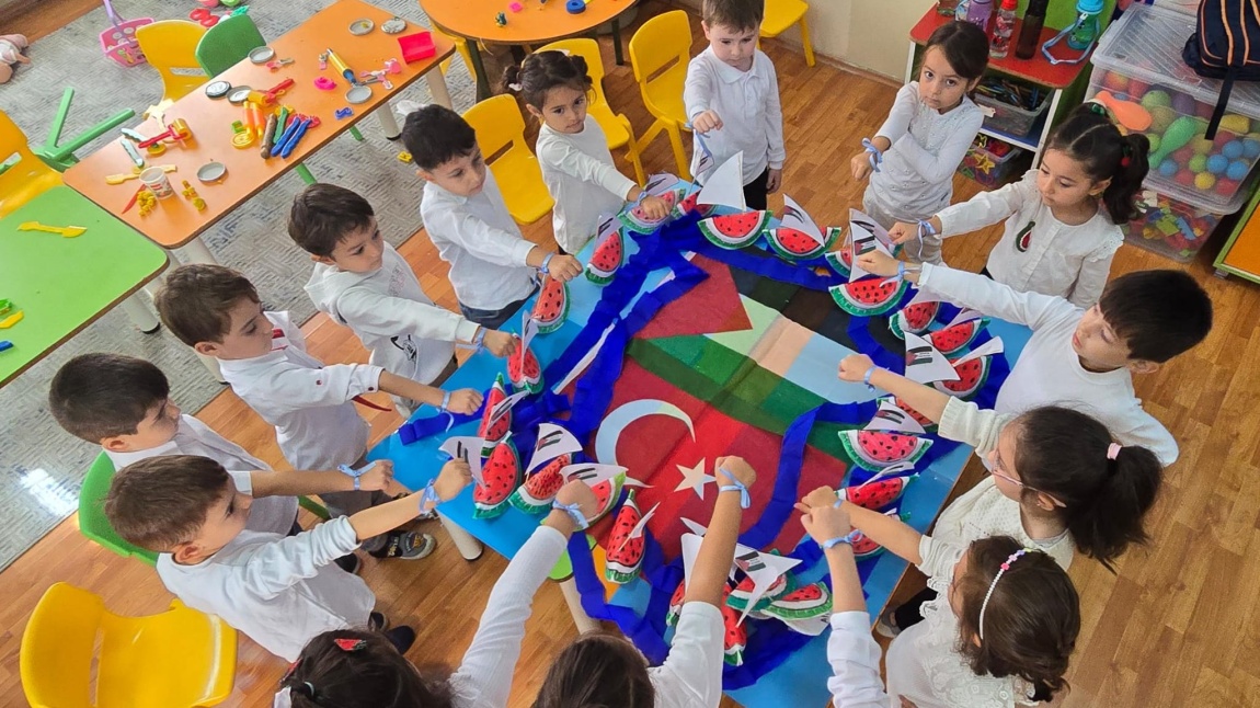Filistin Halkına Barış ve Özgürlük Çağrısı